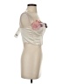 Soho Ivory Sleeveless Top Size S - photo 4