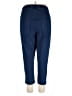 D&Co. 100% Cotton Solid Blue Casual Pants Size XL - photo 2