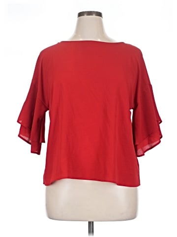 dip 3/4 Sleeve Top (view 1)