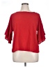 dip Red 3/4 Sleeve Top Size XL - photo 1