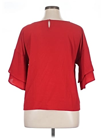 dip 3/4 Sleeve Top (view 2)