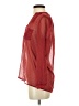 Alice Blue 100% Polyester Red Long Sleeve Blouse Size S - photo 5