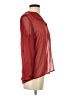 Alice Blue 100% Polyester Red Long Sleeve Blouse Size S - photo 4