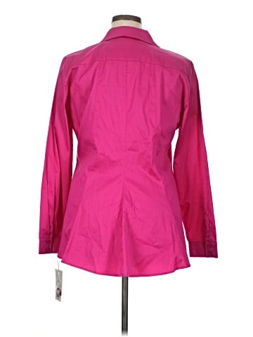 Etcetera 3/4 Sleeve Button-Down Shirt (view 2)