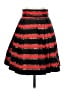 Marc by Marc Jacobs Stripes Red Formal Skirt Size 0 - photo 1