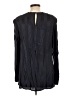 Cremieux 100% Viscose Black Long Sleeve Blouse Size L - photo 2