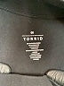 Torrid Solid Black Athletic Shorts Size Med Plus (00) - photo 3