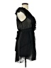 Olsenboye Black Sleeveless T-Shirt Size 3 - photo 4
