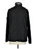 Assorted Brands 100% Polyester Solid Black Windbreaker Size M - photo 1