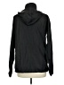 Assorted Brands 100% Polyester Solid Black Windbreaker Size M - photo 2