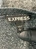 Express Gray Pullover Sweater Size L - photo 7