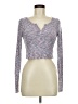 Aero Purple Cardigan Size M - photo 1