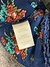 Mason + Mackenzie 100% Cotton Blue Kimono Size M - photo 8