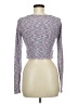 Aero Purple Cardigan Size M - photo 2