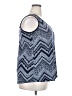 Assorted Brands Blue Sleeveless Blouse Size 2X - photo 4