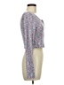 Aero Purple Cardigan Size M - photo 4