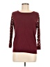 Sparrow Burgundy Pullover Sweater Size M - photo 1