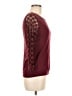 Sparrow Burgundy Pullover Sweater Size M - photo 4