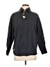 Assorted Brands 100% Cotton Solid Black Long Sleeve Button-Down Shirt Size L - photo 1