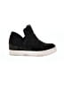 Steve Madden Solid Black Green Sneakers Size 7 1/2 - photo 1