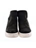 Steve Madden Solid Black Green Sneakers Size 7 1/2 - photo 2