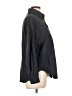Assorted Brands 100% Cotton Solid Black Long Sleeve Button-Down Shirt Size L - photo 4