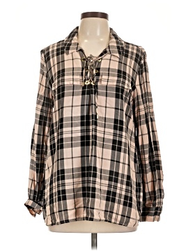 Calvin Klein Long Sleeve Blouse