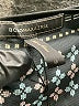 BCBGMAXAZRIA 100% Polyester Print Black Casual Dress Size M - photo 3