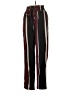 Unbranded Stripes Burgundy Track Pants Size XS (estimated) - photo 1