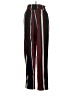 Unbranded Stripes Burgundy Track Pants Size XS (estimated) - photo 2