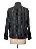 T by Talbots 100% Polyester Polka Dots Black Pullover Sweater Size L - photo 2