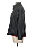 T by Talbots 100% Polyester Polka Dots Black Pullover Sweater Size L - photo 5