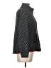 T by Talbots 100% Polyester Polka Dots Black Pullover Sweater Size L - photo 4