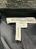 BCBGeneration Metallic Silver Cocktail Dress Size 8 - photo 7