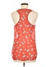 Collective Concepts 100% Polyester Orange Sleeveless Blouse Size M - photo 2