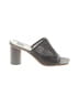 Dolce Vita Gray Black Sandals Size 9 - photo 1