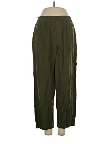 Susan Graver Linen Pants (view 1)
