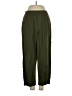 Susan Graver Green Linen Pants Size S - photo 1