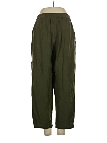 Susan Graver Linen Pants (view 2)