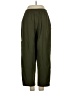 Susan Graver Green Linen Pants Size S - photo 2