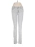 Mother Metallic Gray Jeans Size 28 waist - photo 1