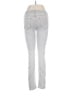 Mother Metallic Gray Jeans Size 28 waist - photo 2