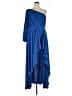 Mac Duggal Blue Cocktail Dress Size 16 - photo 1
