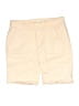 Ann Taylor LOFT Solid Ivory Khaki Shorts Size 4 - photo 1