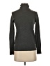 DKNY Gray Turtleneck Sweater Size XXS - photo 1
