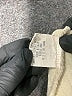 Straight Down Solid Ivory Track Jacket Size L - photo 7
