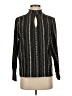 Drew Black Long Sleeve Blouse Size XS - photo 1