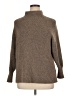 78 & Sunny Brown Turtleneck Sweater Size XL - photo 1