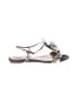 Tabitha Simmons Silver Blue Sandals Size EU 40 - photo 1
