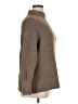78 & Sunny Brown Turtleneck Sweater Size XL - photo 4